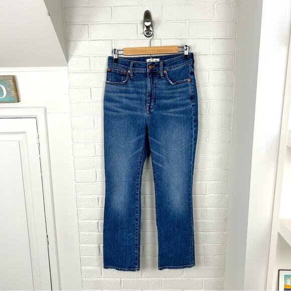 Madewell Slim Demi Boot Jeans Size 26 - Picture 1 of 12